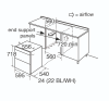 CDA DC741SS Built Under Double Oven