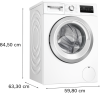 Bosch WAN28259GB Freestanding Washing Machine