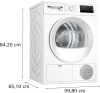 Bosch WTH85225GB Freestanding Heat Pump Tumble Dryer