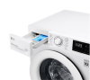 LG F4V308WNW Freestanding Washing Machine