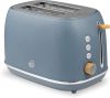 Swan ST19030GRY Toaster/Grill