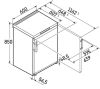 Liebherr FDI1624 Freestanding Upright Standard Freezer