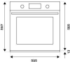 Bertazzoni F6011MODPLN Built In Single Oven