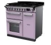 Rangemaster ESDL90DFPHTH/CM1 90cm Wide Dual Fuel Range Cooker - Heather / Chrome - A Rated
