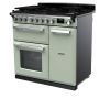 Rangemaster ESDL90DFPMNT/CM1 90cm Wide Dual Fuel Range Cooker - Mint / Chrome - A Rated