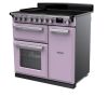 Rangemaster ESDL90EIPHTH/CM1 90cm Wide Induction Range Cooker - Heather /Chrome - A Rated