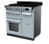 Rangemaster ESDL90EIPMSB/CM1 90cm Wide Induction Range Cooker - Misty Blue /Chrome - A Rated