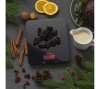 Salter 1160BKDR Glass Digital Kitchen Scale, 10kg - Black