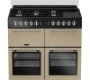 Leisure CC100F521C 100cm Dual Fuel Range Cooker - Cream - A Rated
