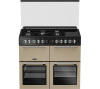 Leisure CC100F521C 100cm Dual Fuel Range Cooker - Cream - A Rated