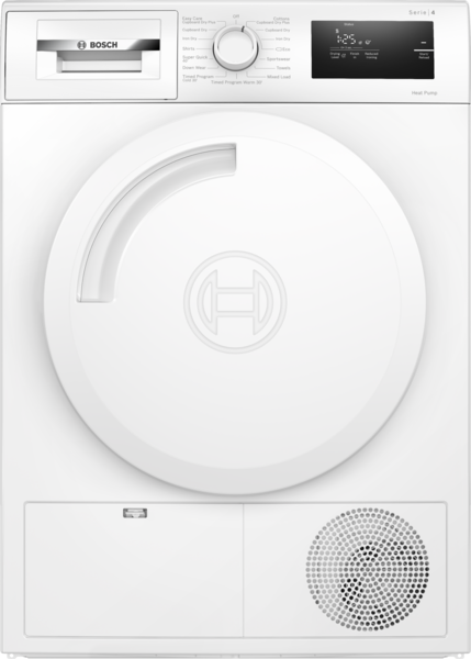 Bosch WTH84001GB Freestanding Heat Pump Tumble Dryer