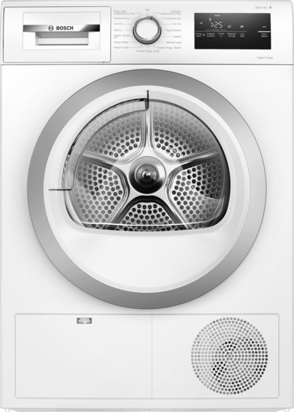 Bosch WTH85223GB Freestanding Heat Pump Tumble Dryer