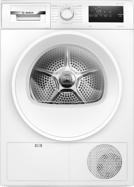 Bosch WTH85225GB Freestanding Heat Pump Tumble Dryer