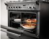 Rangemaster CLAS90FXDFFSL/C Dual Fuel Range Cooker
