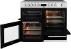 Beko KDVC100X Electric Range Cooker with Ceramic Hob