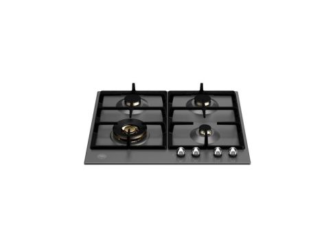 Bertazzoni P604LHERNE Heritage Series 60cm Gas hob with Wok burner Matt Black