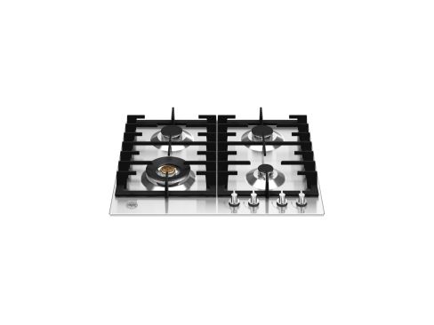 Bertazzoni P604LMODX Modern Series 60cm Gas Hob with Wok Burner Stainless Steel