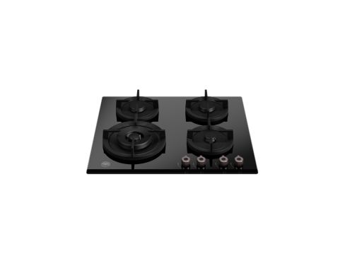 Bertazzoni P604LPROGNE Pro Series 60cm Gas on Glass hob with Wok Burner