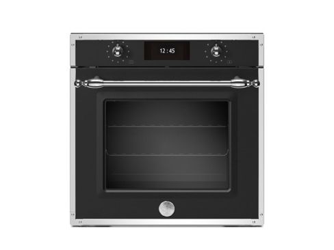 Bertazzoni F6011HERVPTNE/23 76L Built-In Electric Single Oven - Black - A++ Rated