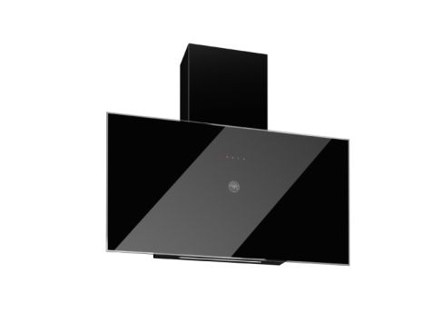 Bertazzoni KV90PRO1NA Modern Series 90 Cm Vertical Flat Hood Black Glass A Rated