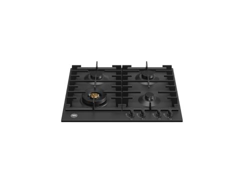 Bertazzoni P604LMODNE Modern Series 60cm Gas Hob with Wok Burner Matt black