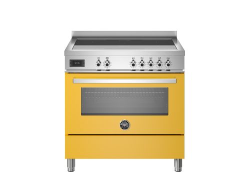 Bertazzoni PRO95I1EGIT Professional 90cm Range Cooker Single Oven Induction Yellow