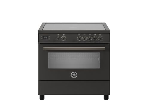 Bertazzoni PRO95I1ECAT Professional 90cm Range Cooker Single Oven Induction Matt Black