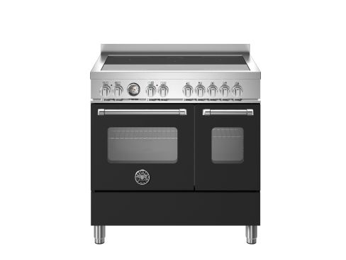Bertazzoni MAS95I2ENEC Master 90cm Range Cooker Twin Oven Induction Matt Black