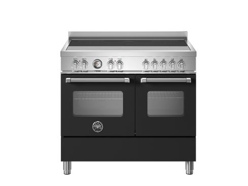 Bertazzoni MAS105I2ENEC Master 100cm Range Cooker Twin Oven Induction Matt Black