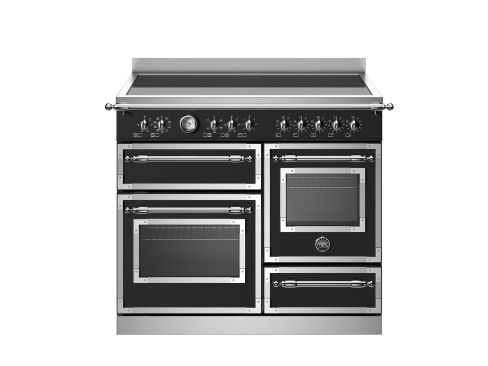 Bertazzoni HER105I3ENET Heritage 100cm Range Cooker XG Oven Induction Matt Black