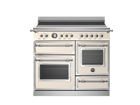 Bertazzoni HER105I3EAVT Heritage 100cm Range Cooker XG Oven Induction Ivory