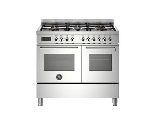 Bertazzoni PRO106L2EXT Dual Fuel Range Cooker