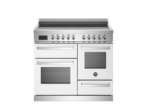 Bertazzoni PRO105I3EBIT Professional 100cm Range Cooker XG Oven Induction Gloss White
