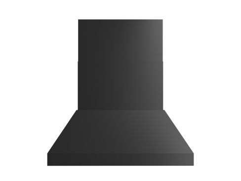 Bertazzoni KPH120MASNET Master Style Large Chimney Premium Cooker Hood 120cm Matt Black