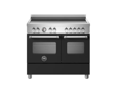 Bertazzoni MAS105I2EBIC Master 100cm Range Cooker Twin Oven Induction Matt Black