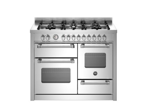 Bertazzoni MAS116L3EXC Master 110cm Range Cooker XG Oven Dual Fuel Stainless Steel