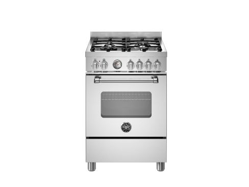 Bertazzoni MAS64L1EXC Freestanding Dual Fuel Cooker