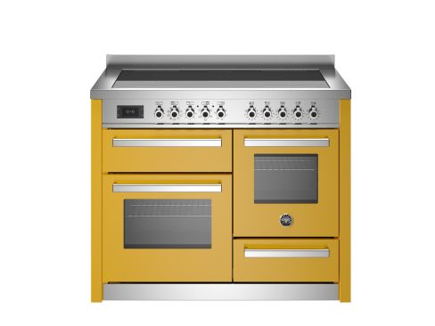 Bertazzoni PRO115I3EGIT Professional 110cm Range Cooker XG Oven Induction Gloss Yellow