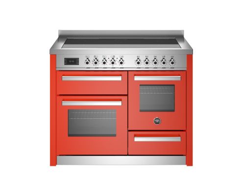 Bertazzoni PRO115I3EART Professional 110cm Range Cooker XG Oven Induction Gloss Orange