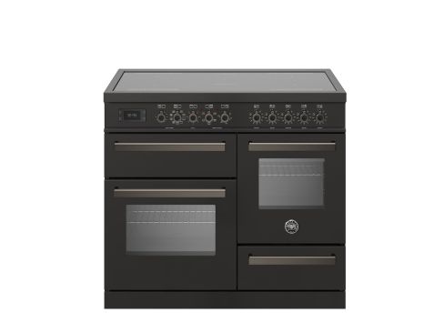 Bertazzoni PRO105I3ECAT Professional 100cm Range Cooker XG Oven Induction Carbonio