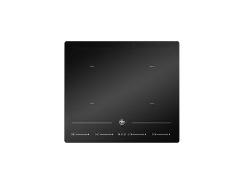 Bertazzoni P604I2M28NVS 60cm induction hob with 4 Zones inc 2 Multi Zones