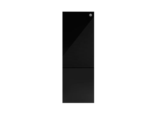 Bertazzoni RBM70F4FBNC Modern Series 70 cm Freestanding Fridge Freezer, Black Glass