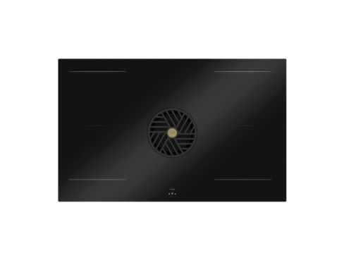 Bertazzoni P804ICH2M30NT 80cm induction hob with 4 Zones & integrated central circular extractor