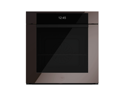 Bertazzoni FMOD6117CTS3 Modern Series TFT 60cm Oven 11 Functions PYRO + TOTAL STEAM -  Obsidian