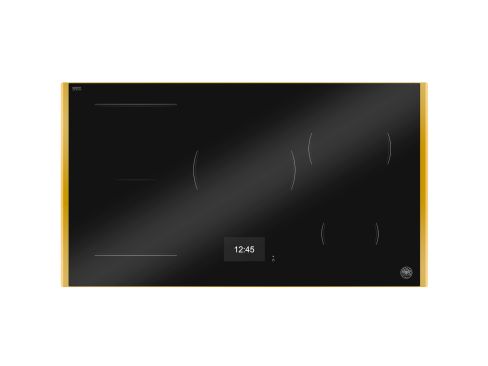 Bertazzoni P905I1M37GT 90cm Super Premium TFT Induction Hob - Gold Trim
