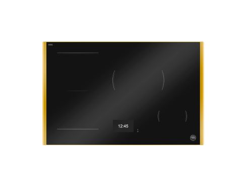 Bertazzoni P784I1M37GT 78cm Super Premium TFT Induction Hob - Gold Trim