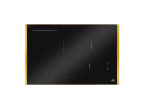 Bertazzoni P784I1M30GP 78cm Premium Hidden Slider Induction Hob - Gold Trim