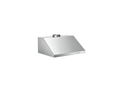 Bertazzoni KU60PRO1XA 60cm Single Motor Stainless Steel Cooker Chimney Hood - undermounted or wall