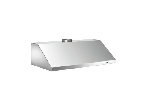 Bertazzoni KU90PRO1XA 90cm Single Motor Stainless Steel Cooker Chimney Hood - undermounted or wall