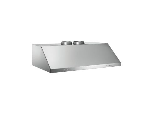 Bertazzoni KU90PRO2XA 90cm Twin Motor Stainless Steel Cooker Chimney Hood - undermounted or wall